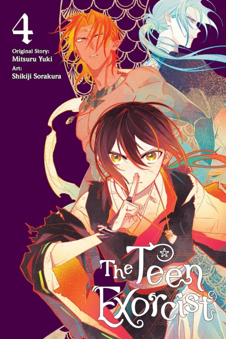 The Teen Exorcist, Vol. 4 (manga)