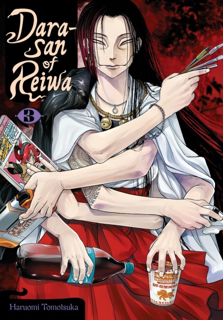 Dara-san of Reiwa, Vol. 3