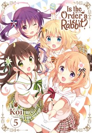 Is the Order a Rabbit?, Vol. 5