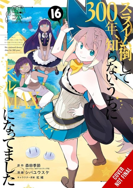 I’ve Been Killing Slimes for 300 Years and Maxed Out My Level, Vol. 16 (manga)