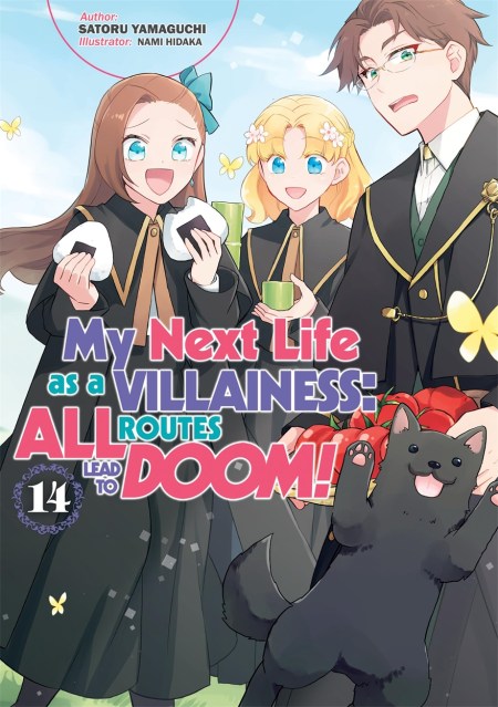 My Next Life as a Villainess: All Routes Lead to Doom! Volume 14 (Light Novel)