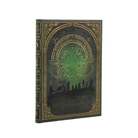 Power of Fellowship (The Lord of the Rings Collection) Journal Midi Unlined (Elastic Band Closure)