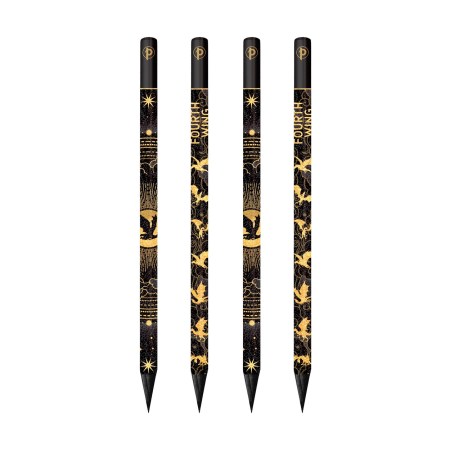 Shadows of Navarre (Fourth Wing) Pencil (4 Pack)