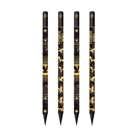 Shadows of Navarre (Fourth Wing) Pencil (4 Pack)