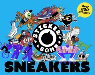 Stickerbomb Sneakers