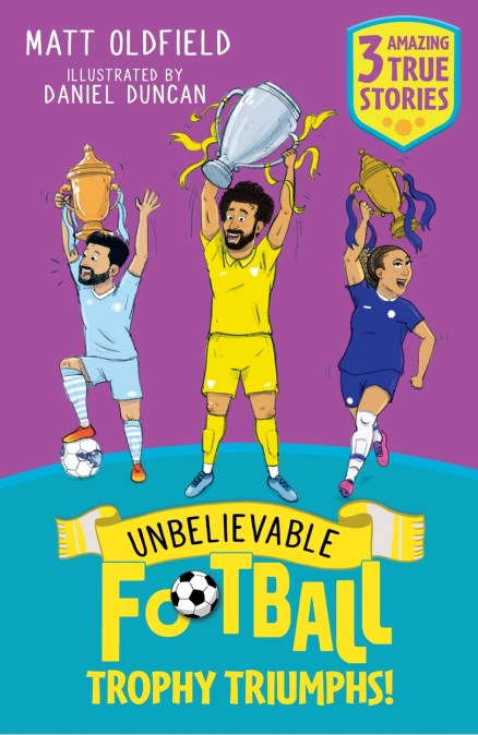 Unbelievable Football Short Colour Stories: Trophy Triumphs!