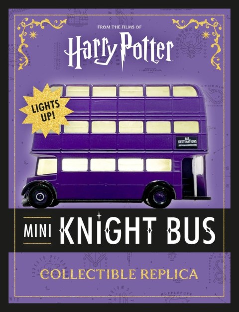 Harry Potter Mini Knight Bus Collectible Replica