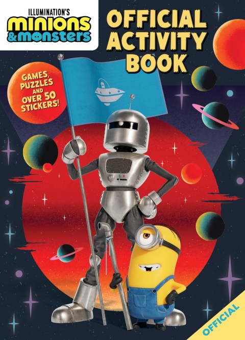Illumination’s Minions & Monsters: Official Activity Book