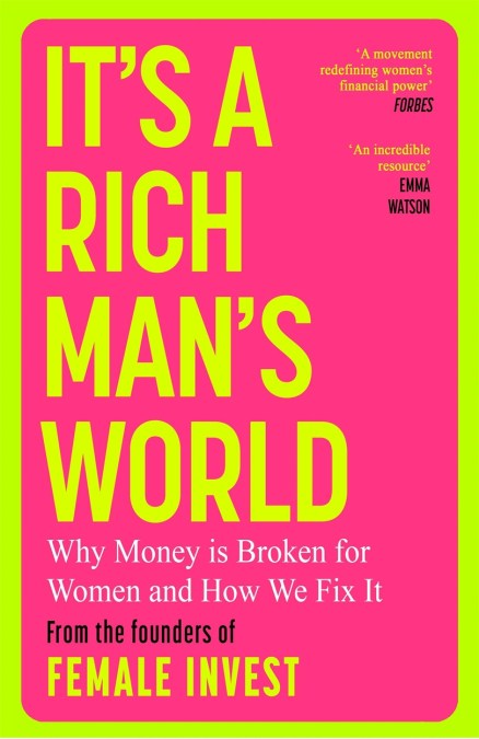 It’s a Rich Man’s World
