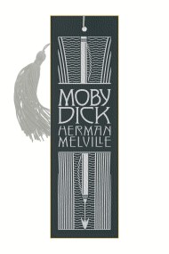 Moby Dick Deluxe Bookmark