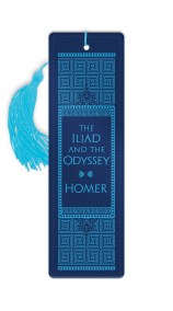 The Iliad and The Odyssey Deluxe Bookmark
