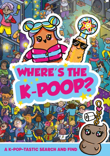Where’s the K-Poop? A K-Pop-tastic Search and Find