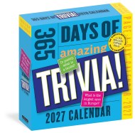 365 Days of Amazing Trivia Page-A-Day® Calendar 2027