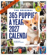 365 Puppies-A-Year Picture-A-Day® Wall Calendar 2027