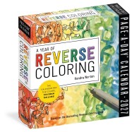 A Year of Reverse Coloring Page-A-Day® Calendar 2027