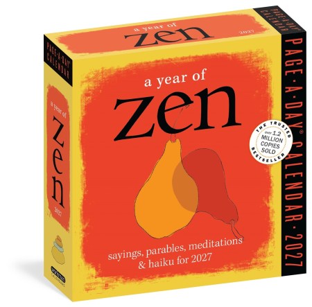A Year of Zen Page-A-Day® Calendar 2027