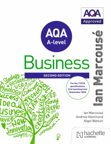 AQA Business for A Level (Marcousé) Second Edition Boost eBook