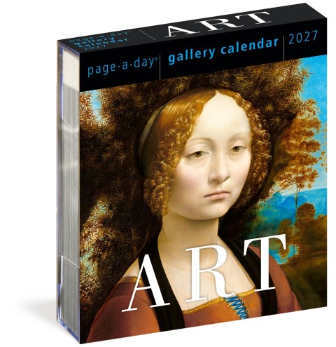 Art Page-A-Day® Gallery Calendar 2027