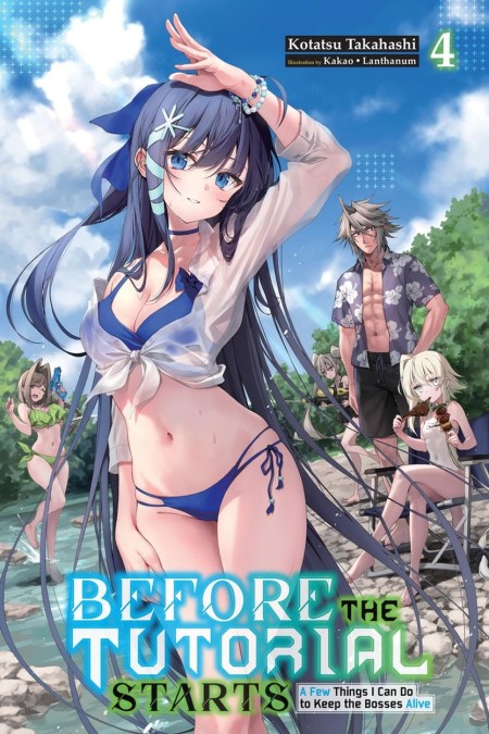 Before the Tutorial Starts: A Few Things I Can Do to Keep the Bosses Alive, Vol. 4