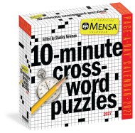 Mensa 10-Minute Crossword Puzzles Page-A-Day® Calendar 2027