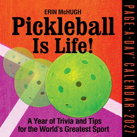 Pickleball Is Life! Page-A-Day® Calendar 2027