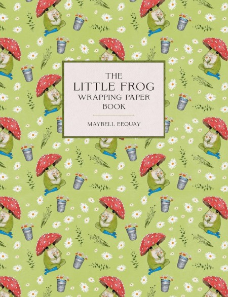 The Little Frog Wrapping Paper Book