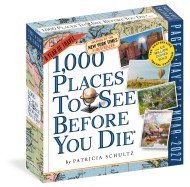 1,000 Places to See Before You Die Page-A-Day® Calendar 2027