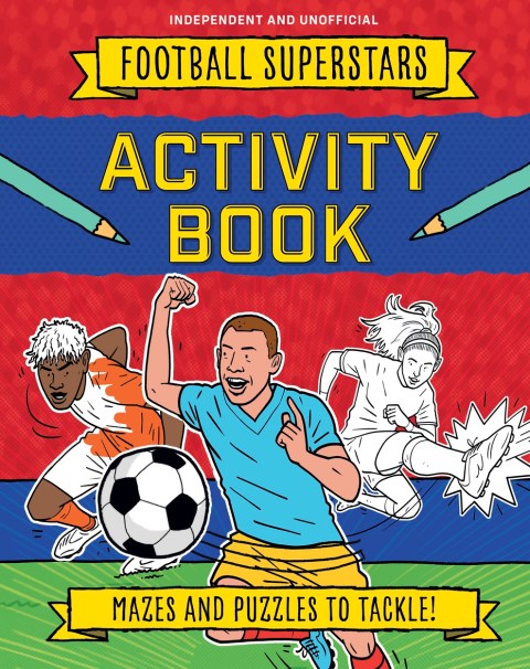 Football Superstars: Activity Book