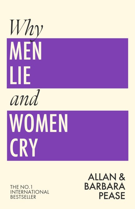 Why Men Lie and Women Cry