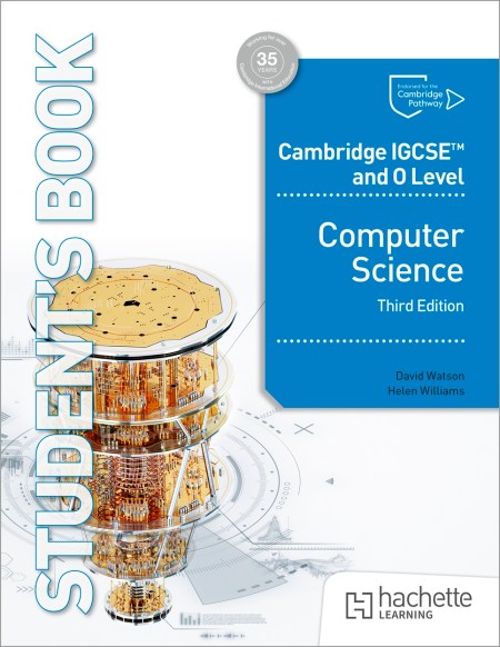 Cambridge IGCSE and O Level Computer Science Third Edition: Boost Unit eBook