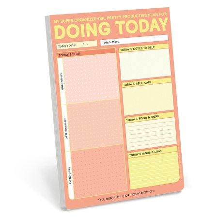 Doing Today Pad