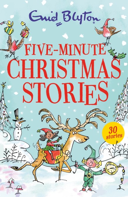 Five-Minute Christmas Stories