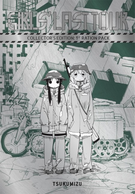 Girls’ Last Tour Collector’s Edition: 1st Ration Pack