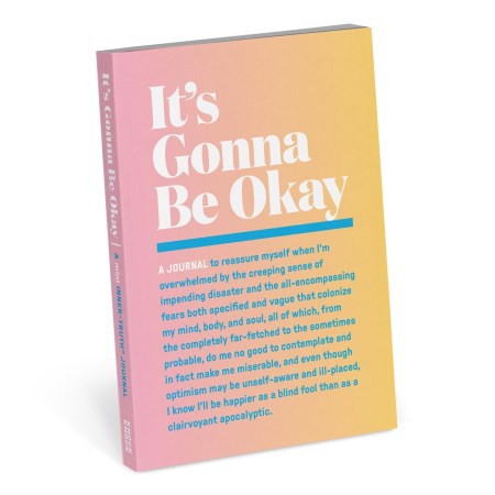 It’s Gonna Be Okay Mini Inner-Truth Journal (Pastel Version)