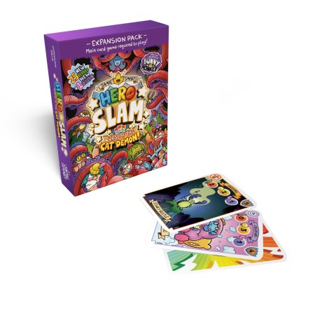 Jamie Smart’s Hero Slam Expansion Pack: Curse of the Cat Demon