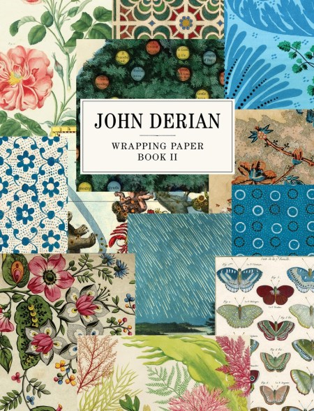 John Derian Wrapping Paper Book II