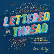 Lettered in Thread