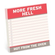More Fresh Hell Real Big Stickies