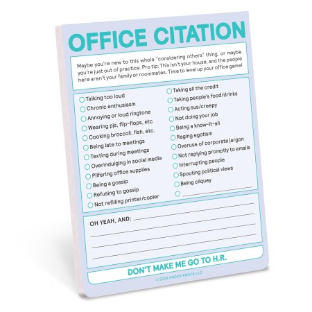 Office Citation Nifty Note