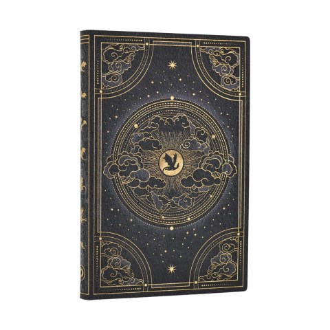 Shadows of Navarre (Fourth Wing) Mini Lined Softcover Journal (Elastic Band Closure)