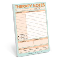 Therapy Notes Pad