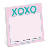 XOXO Sticky Notes (Pastel Version)