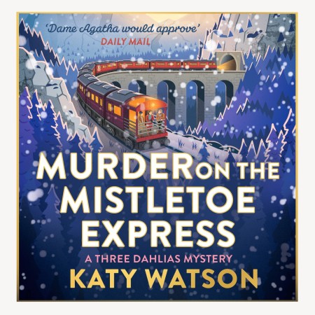Murder on the Mistletoe Express