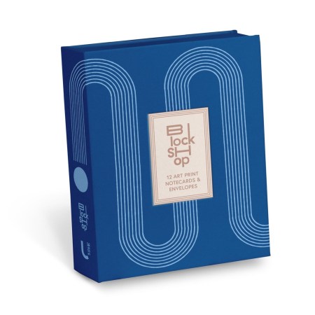 From the Block Shop Studio: 12 Art Print Notecards and Envelopes