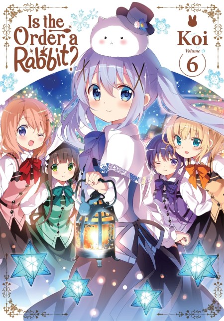 Is the Order a Rabbit?, Vol. 6