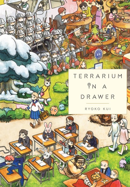 Terrarium in a Drawer
