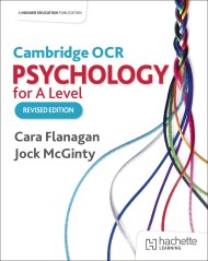 Cambridge OCR Psychology for A level: Sixth Edition
