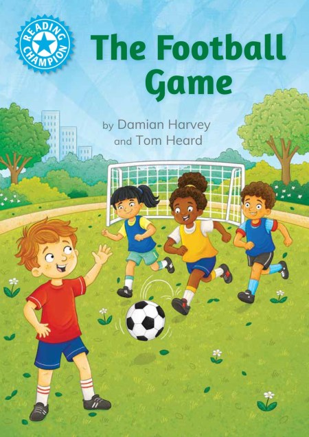 Reading Champion: Reading Champion: The Football game