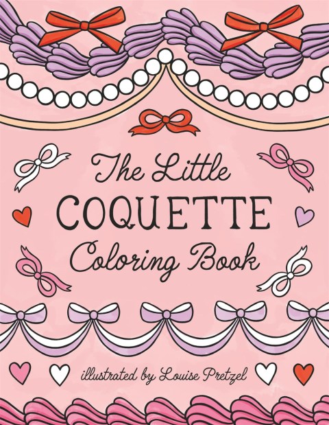 The Little Coquette Coloring Book